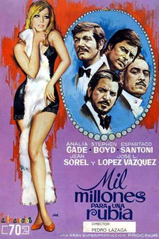 Una mangusta per 3 camaleonti [SD] (1972)