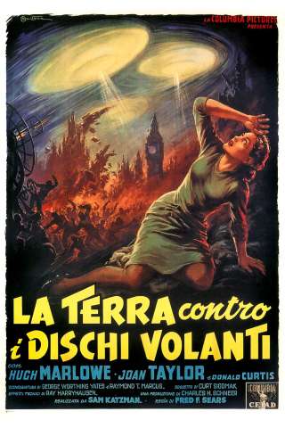 La Terra contro i dischi volanti [HD] (1956)