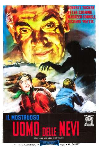 Il mostruoso uomo delle nevi [HD] (1957)