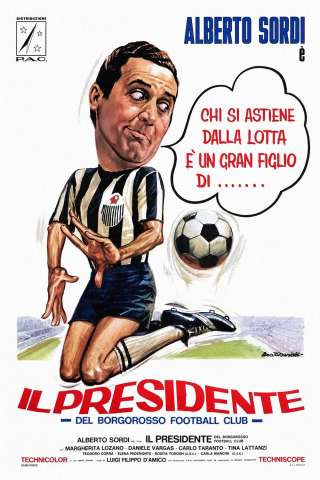 Il presidente del Borgorosso Football Club [HD] (1970)
