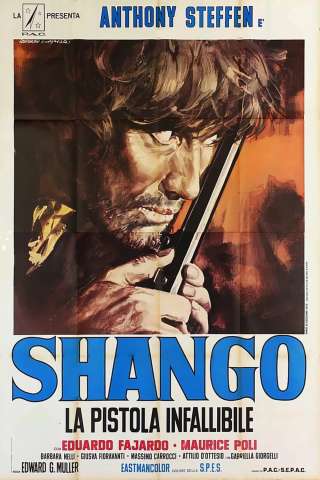 Shango, la pistola infallibile [HD] (1970)