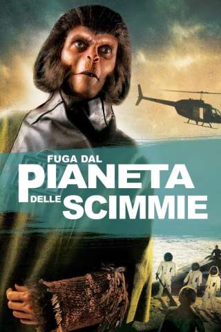 Fuga dal pianeta delle scimmie [HD] (1971)