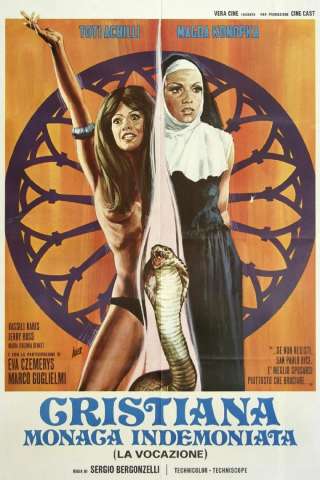 Cristiana monaca indemoniata [HD] (1972)