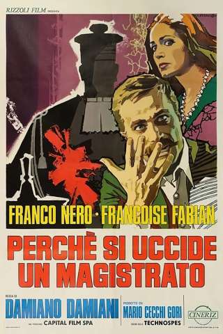 Perché si uccide un magistrato [HD] (1975)