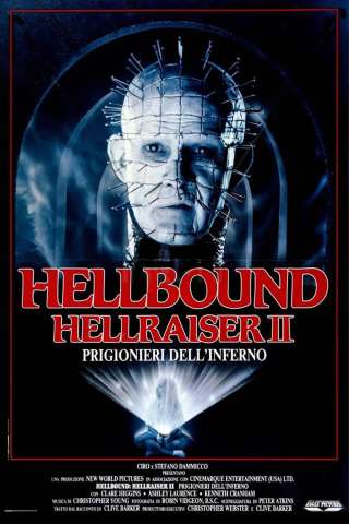 Hellbound: Hellraiser II - Prigionieri dell'Inferno [HD] (1988)