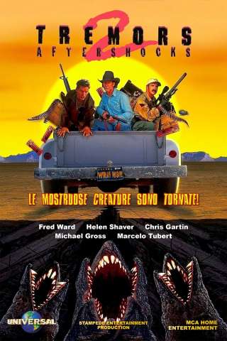 Tremors 2 - Aftershocks [HD] (1996)