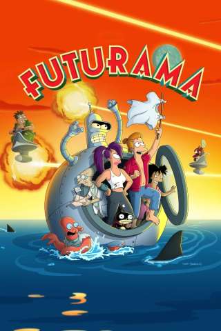Futurama [HD] (1999)