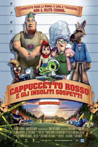Cappuccetto rosso e gli insoliti sospetti [HD] (2005)
