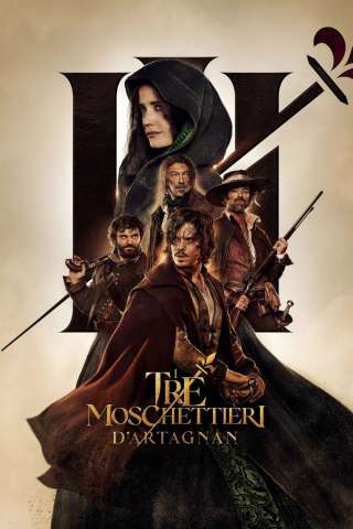 I tre moschettieri - D'Artagnan [HD] (2023)