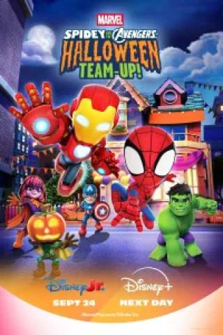Spidey and the Avengers: Halloween Team-Up! [HD] (2026)