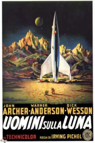 Uomini sulla luna [HD] (1950)