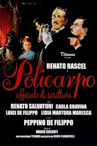 Policarpo, ufficiale di scrittura [HD] (1959)