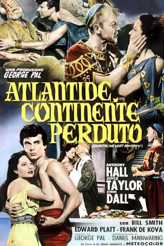 Atlantide, il continente perduto [HD] (1961)