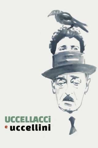 Uccellacci e uccellini [HD] (1966)