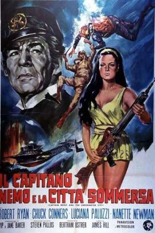 Il capitano Nemo e la città sommersa [HD] (1969)