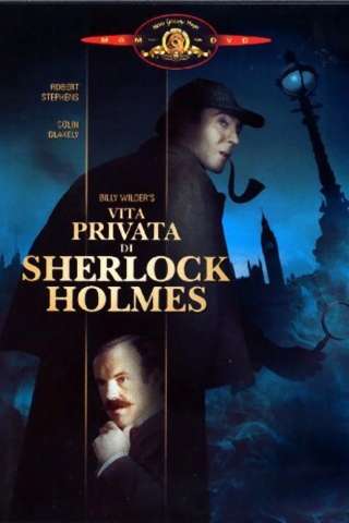 Vita privata di Sherlock Holmes [HD] (1970)
