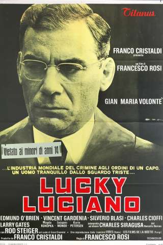 Lucky Luciano [HD] (1973)
