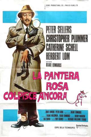 La pantera rosa colpisce ancora [HD] (1975)