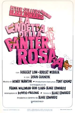 La vendetta della Pantera Rosa [HD] (1978)