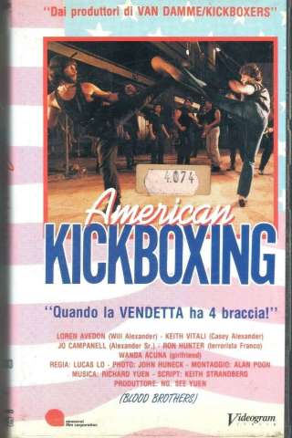 American Kickboxing [HD] (1990)