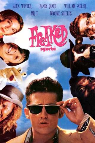 Freaked - Sgorbi [HD] (1993)