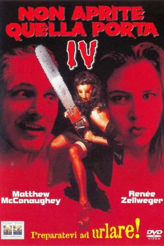 Non aprite quella porta IV [HD] (1995)