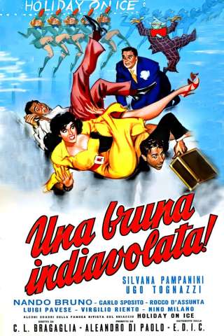 Una bruna indiavolata! [HD] (1951)