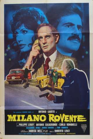 Milano Rovente [HD] (1973)