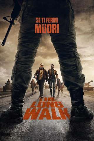 The Long Walk - Se ti fermi muori [HD] (2025)