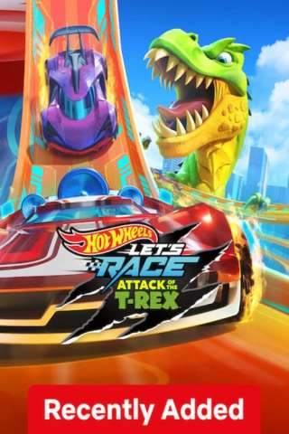 Hot Wheels Let's Race: Attack of the T-Rex [HD] (2026)